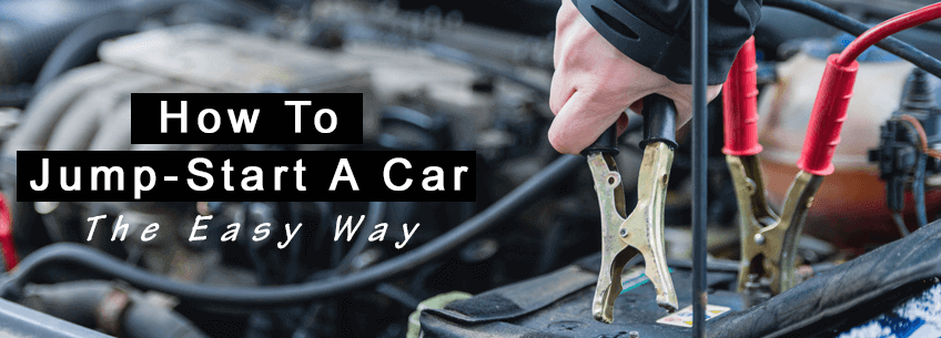 How to Jump Start a Car the Easy Way