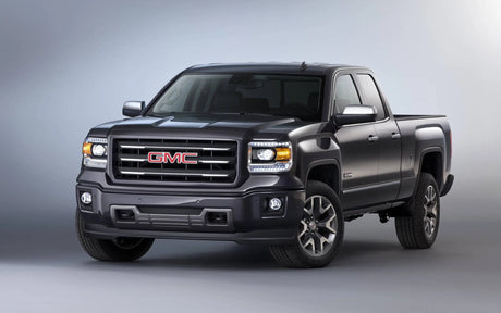 GMC Sierra 1500 (2014-2015) LED Headlight Bulbs & Xenon HID Kits