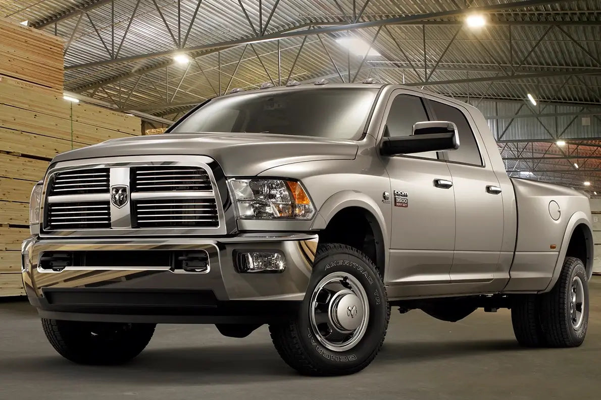 Dodge Ram 3500 (2006-2008) LED Headlight Bulbs & Xenon HID Kits