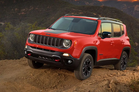 Jeep Renegade (2015-2024) LED Headlight Bulbs & Xenon HID Kits