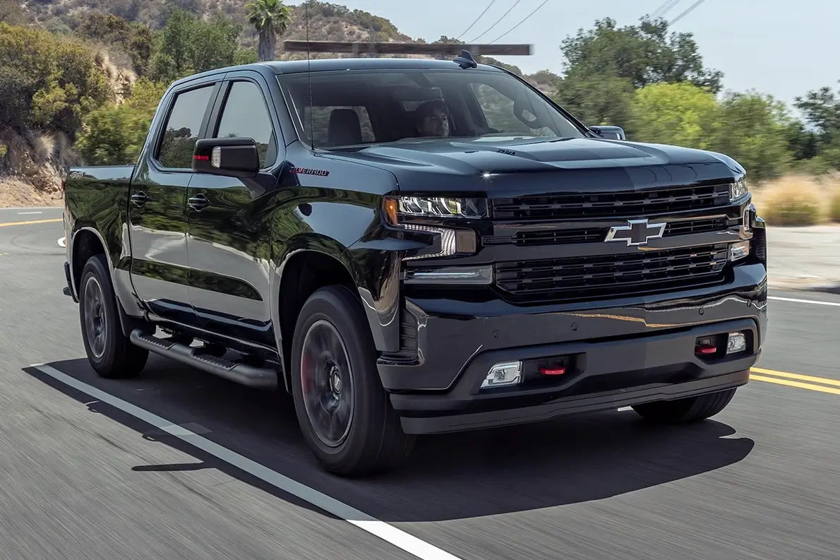 Chevrolet Silverado 1500 (2019 to 2021) LED & HID Headlights - Bulbs & Xenon Kits