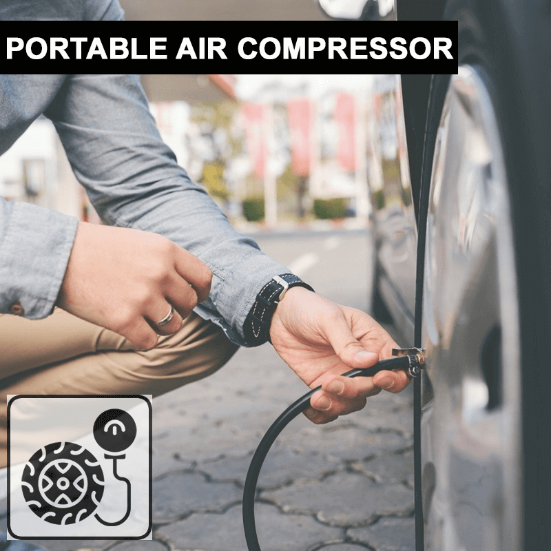 JS1002 - Portable Air Compressor