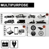 JS1002 - Multi Purpose Jump Starter Pack