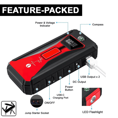 JS1004 - Jump Starter Specs