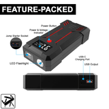 JS1005 - Jump Starter Specs