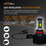 Fog Lights - 9045 - Full LED Fog Kit