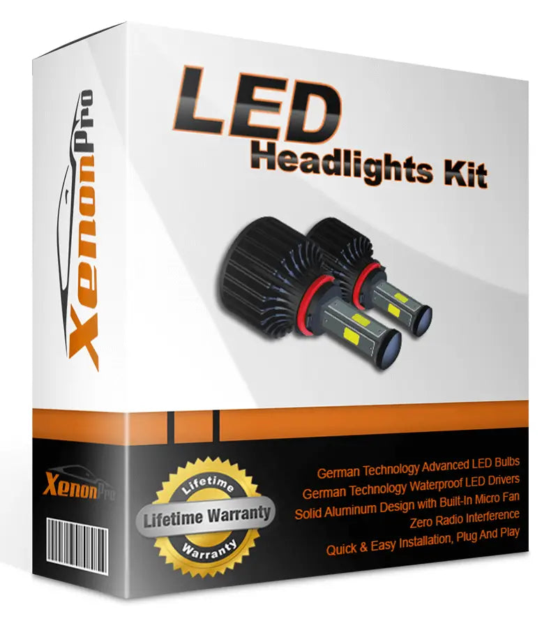 9006 - Kit de faros LED de haz simple 