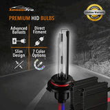 Kit de faros delanteros HID de xenón de 35 vatios