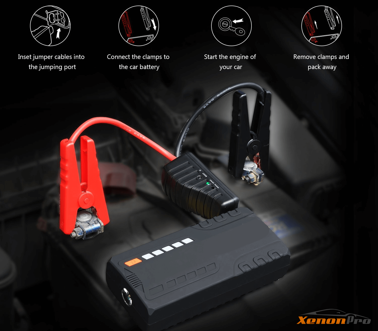 What is a Portable Jump Starter? 