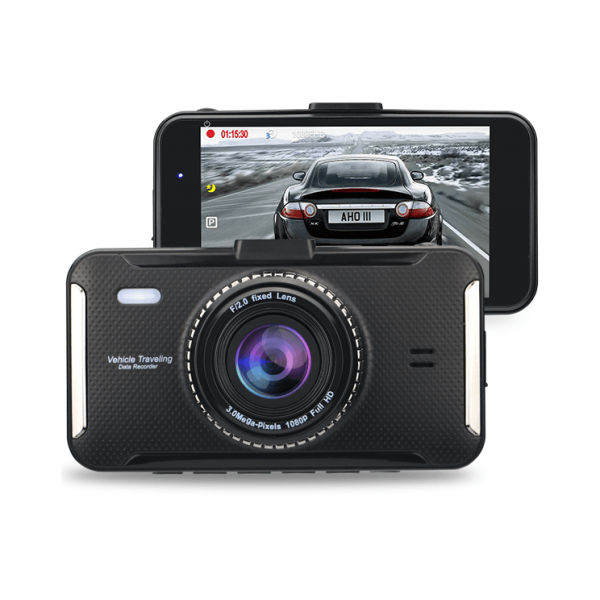 Camera auto voiture embarquée Full HD dashcam 2,4 32 go class 10
